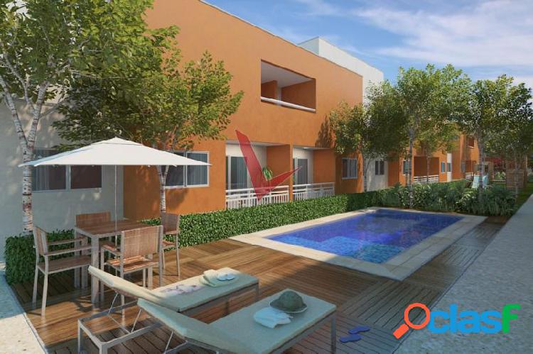 Apartamento com 2 dorms em Caucaia - Paumirim por 147 mil à