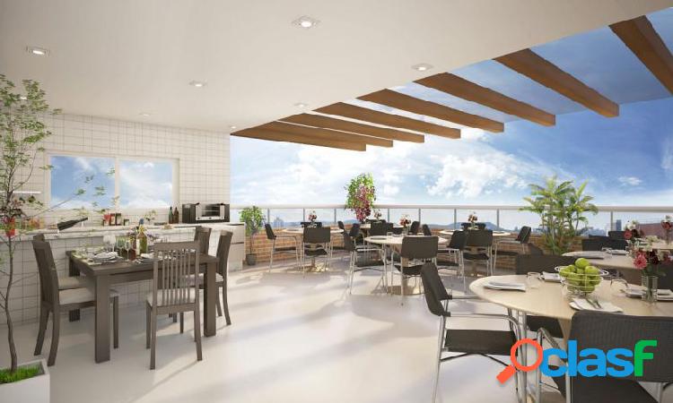 Apartamento com 2 dorms em Praia Grande - Canto do Forte por