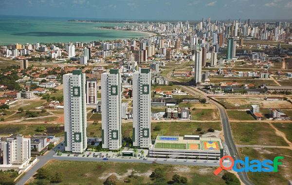 Apartamento com 3 dorms em João Pessoa - Bessa por 484 mil