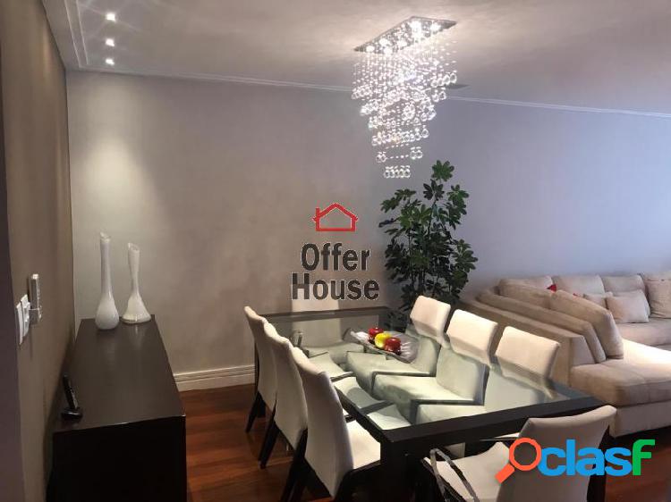 Apartamento com 4 dorms em Santo André - Jardim por 1.35