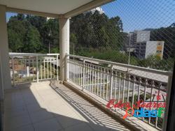 Apartamento semi mobiliado para alugar no Green Tamboré