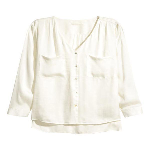 Blusa de cetim H&M - 44