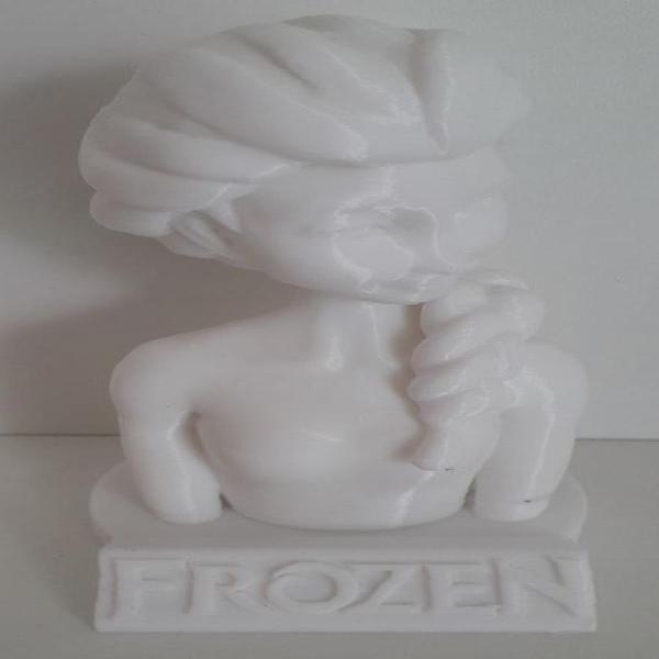 Busto personagem Frozen