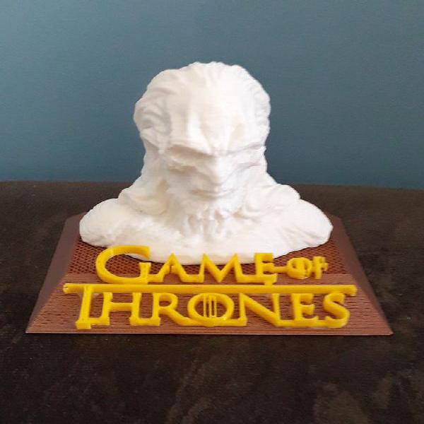 Busto personagem Game Of Thrones