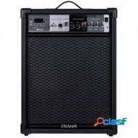 CAIXA DE SOM AMPLIFICADA 100W Bluetooth USB SD FM