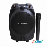 CAIXA DE SOM AMPLIFICADA ETERNY 75W USB SD FM MP3