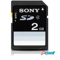 CARTAO DE MEMORIA CLASSE 4 SD - SONY 2GB