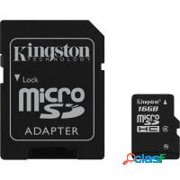 CARTAO DE MEMORIA CLASSE 4 SD/SDHC - KINGSTON 16GB