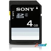 CARTAO DE MEMORIA CLASSE 4 SD/SDHC - SONY 4GB