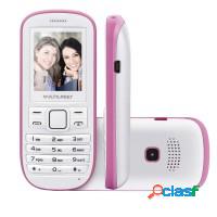 CELULAR DESBLOQUEADO 3 CHIPS VGA MP3 + FONE