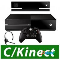 CONSOLE XBOX ONE 500GB + KINECT + CONTROLE WIRELE