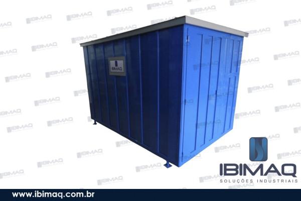 CONTAINER FIXO/DESMONTÁVEL PARA OBRAS