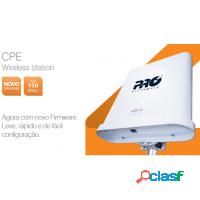 CPE Router Wireless Proeletronic 2.4GHz Antena Emb