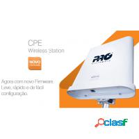 CPE Router Wireless Proeletronic 5.8GHz Antena Emb