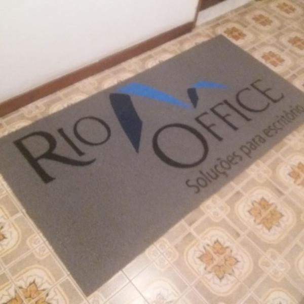 Capacho Sua Logo - Rio Office FP 1.60x0.80mt