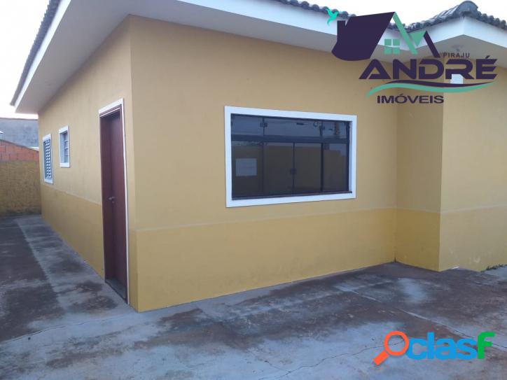Casa, 2 dormitórios, 70m², Bairro Monte Belo, Piraju/SP.