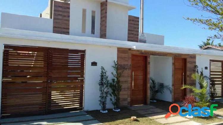 Casa com 2 dorms em Itanhaém - Bopirranga por 215 mil para