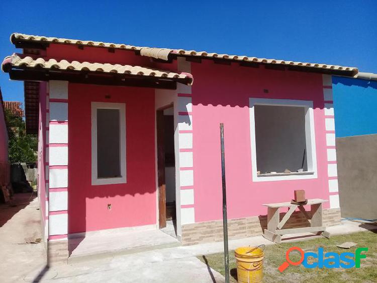 Casa com 2 dorms em Maricá - Itapeba por 195 mil à venda