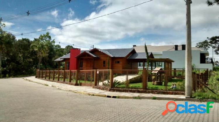 Casa com 2 dorms em Nova Petrópolis - Juriti por 900 mil