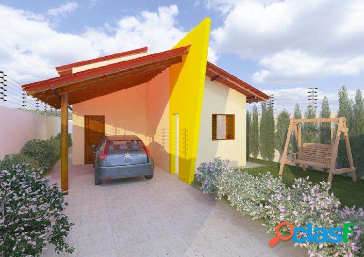 Casa com 2 dorms em Parnaíba - Residencial Sol Nascente por