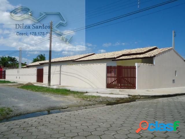 Casa com 3 dorms em Itanhaém - Cibratel I por 200 mil para