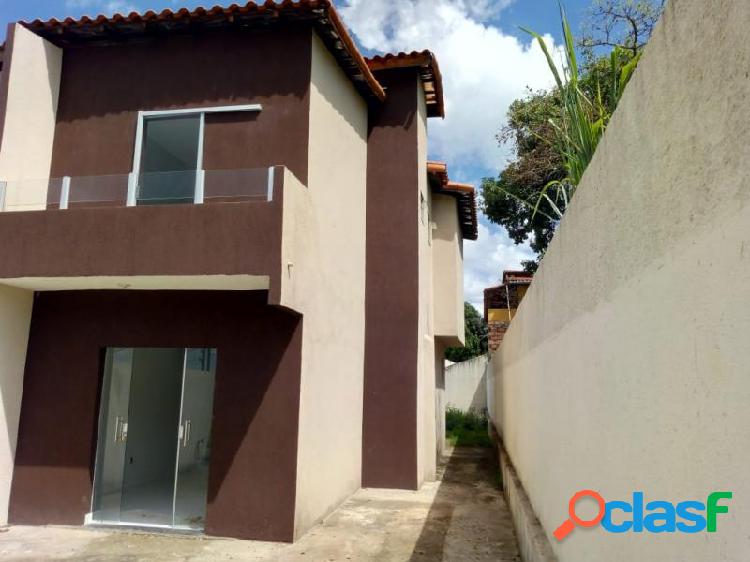 Casa com 3 dorms em Lagoa Santa - Promissão II por 249 mil