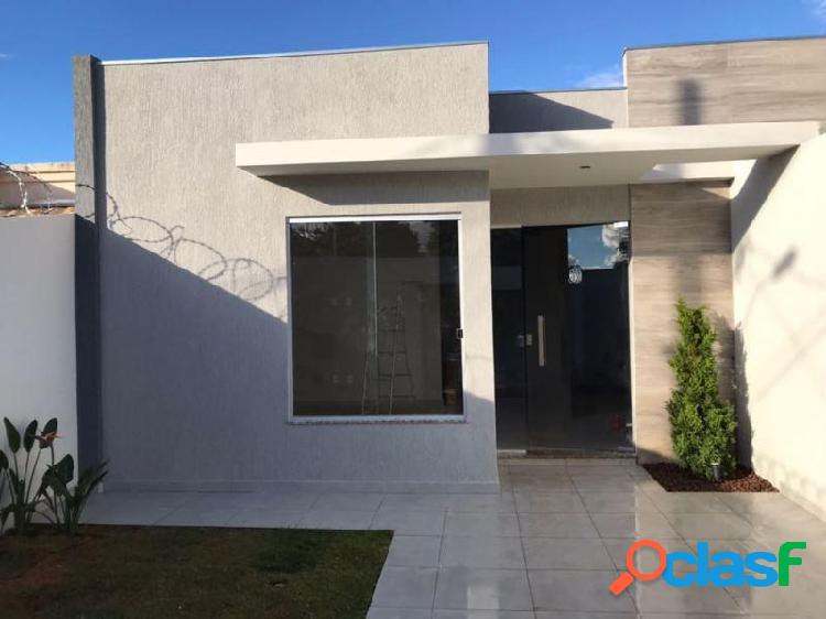 Casa com 3 dorms em Lagoa Santa - Visão por 280 mil à