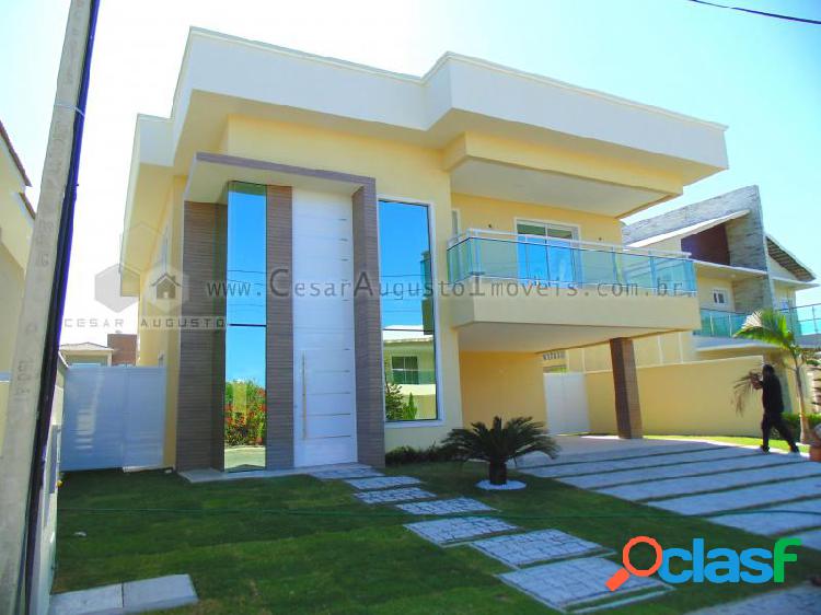 Casa duplex no Alphaville Eusébio - Casa em Condomínio em