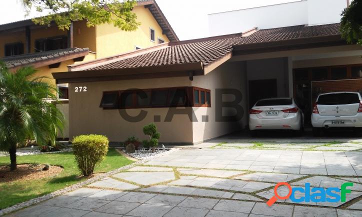 Casa no condomínio residencial Alpha 4