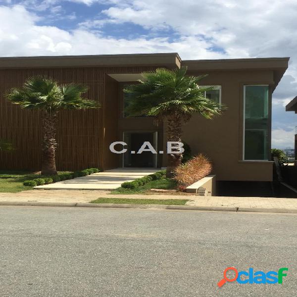 Casa nova no Condominio Tambore dez Alphaville