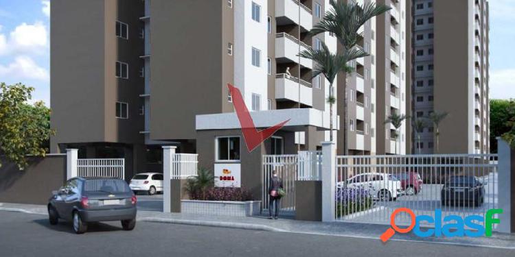 Condomínio Messejana Villa Roma - Apartamento com 2 dorms