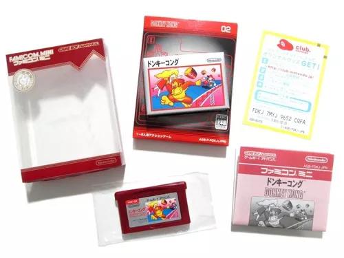 Donkey Kong Classic Original Para Nintendo Game Boy Advance