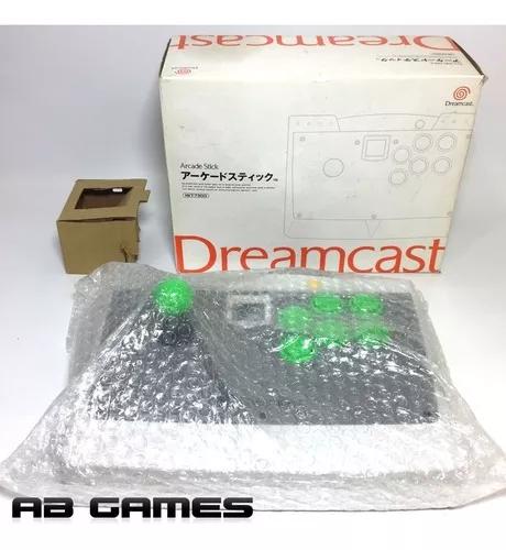 Dreamcast Arcade Stick Hkt-7300 Excelente Estado Como Novo