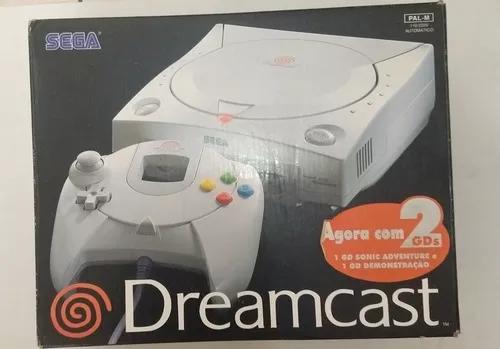 Dreamcast Completo Como M Caixa E Berço E Manual