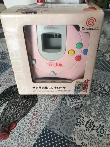 Dreamcast Controle Sakura Na Caixa - Mint