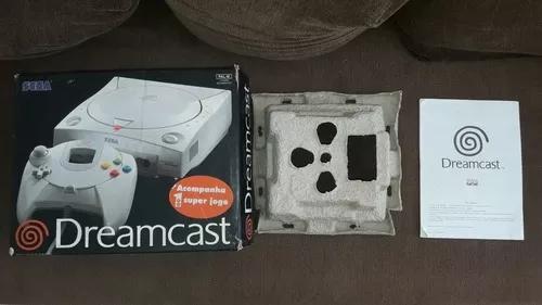 Dreamcast Japonês Ótimo Estado Com Caixa Manual E Berço