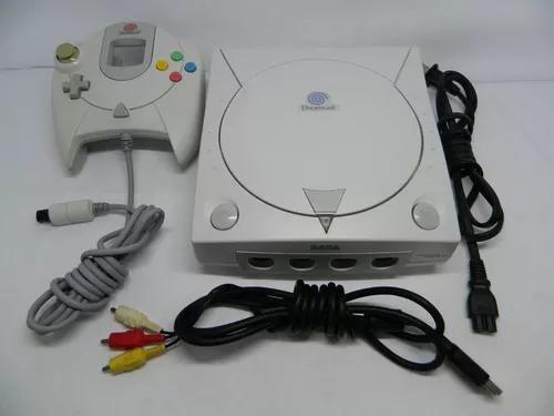 Dreamcast - Sega - Controle E Cabos Originais - Funcionando