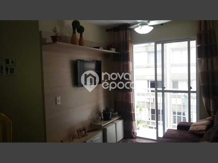 Engenho de Dentro, 2 quartos, 1 vaga, 51 m² Rua Eulina