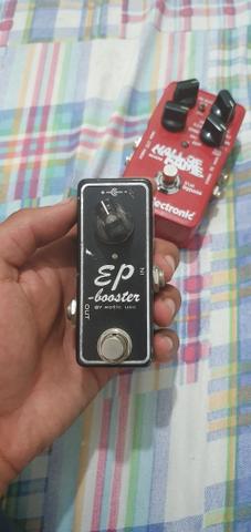 Ep booster by xotic effects pedal guitarra-baixo
