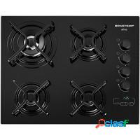 FOGÃO A GÁS COOKTOP BRASTEMP 1800w 4 BOCAS