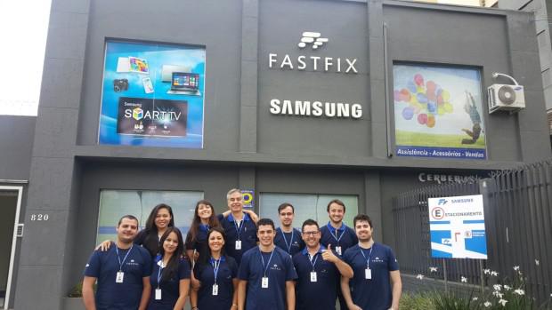 Fast Fix – Samsung – Assistência Técnica Autorizada em