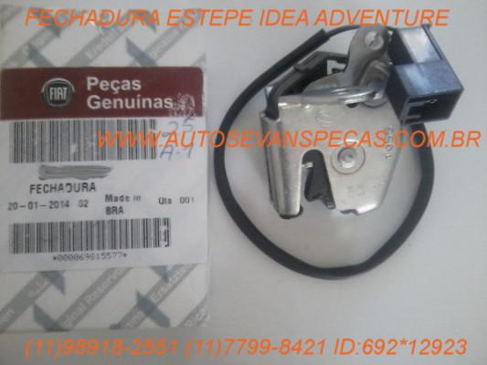 Fechadura Estepe Idea Adventure 07 A 2015 Nova Original Fiat