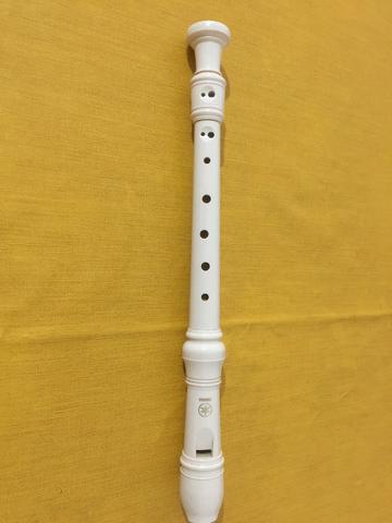 Flauta Doce Yamaha Yrs23 Germânica - Ótimo Estado