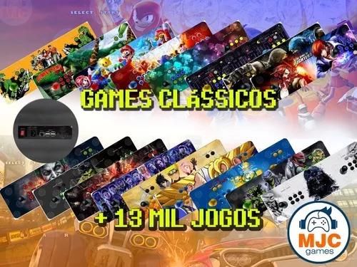 Fliperama Portátil Arcade Mais De 13 Mil Jogos Zero Delay