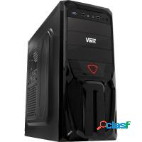 GABINETE ATX 3 BAIAS BLACK PIANO 2X USB 2.0 C/ AUD