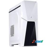 GABINETE ATX BRANCO ALTO BRILHO - 1 BAIA