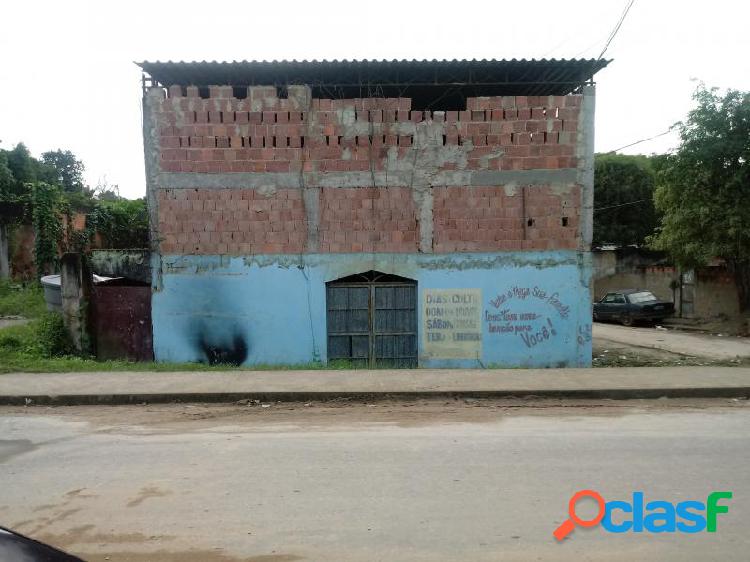 Galpão com 200 m2 em Belford Roxo - Nova Aurora por 131.6