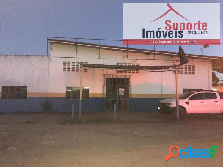 Galpão em Porto Velho - Cohab por 8 mil para alugar