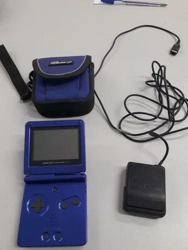 Game Boy Advance 001 Azul Funcionando Perfeitamente Campinas