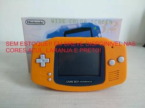 Game Boy Advance Nintendo Original Leia O Anuncio